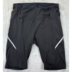 Calia by Carrie Underwood Bike Shorts Women's Black Reflective Size L